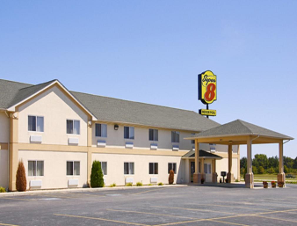 Hotel Super 8 By Wyndham Huntington Exteriér fotografie